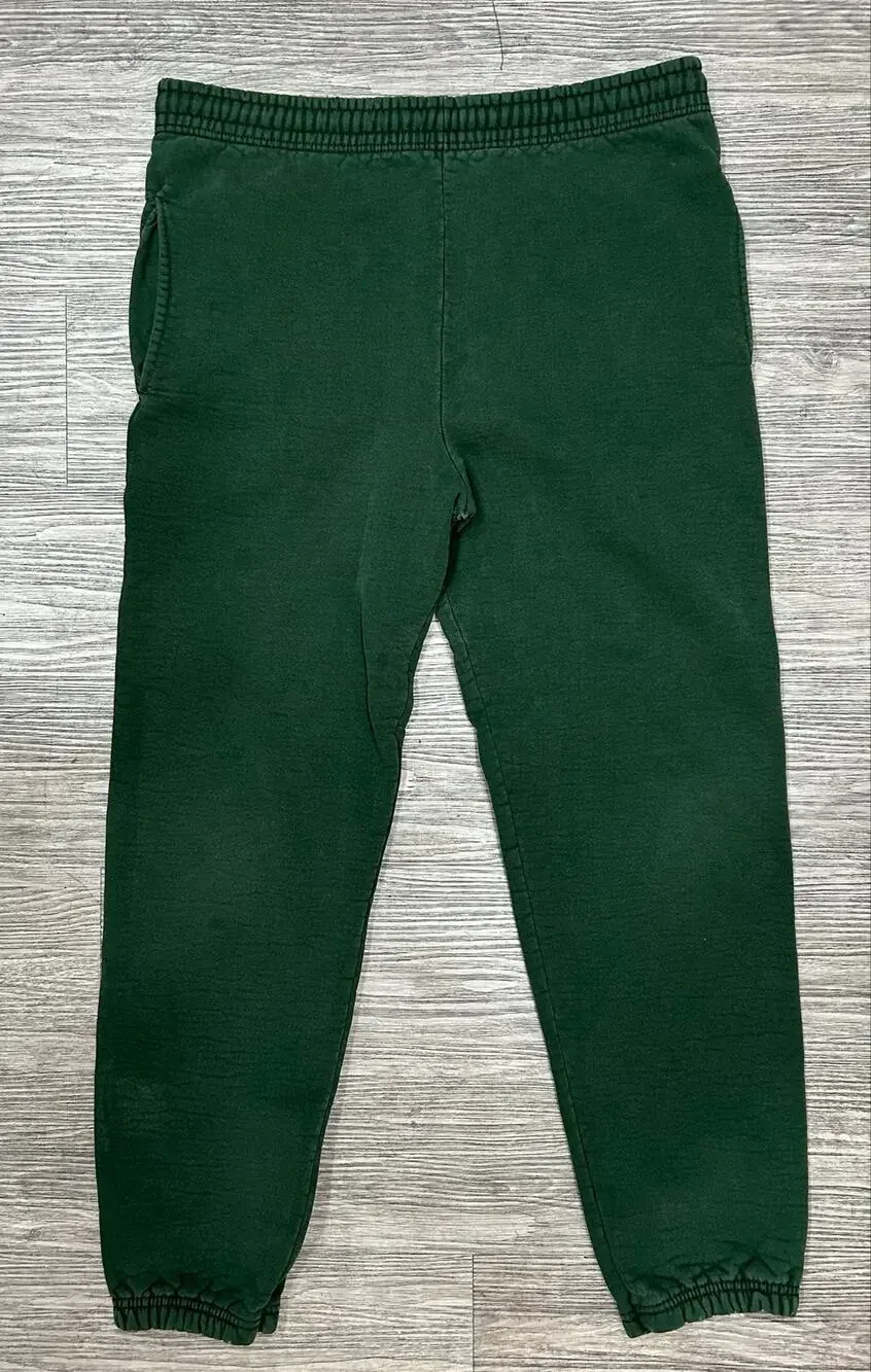 Vintage Munsingwear Forest Green Sweatpants Joggers Mens Size Large USA Made